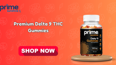 Premium Delta 9 THC Gummies