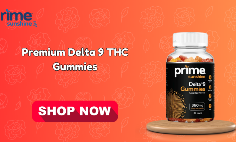 Premium Delta 9 THC Gummies