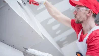 Professional drywall repair in Texas