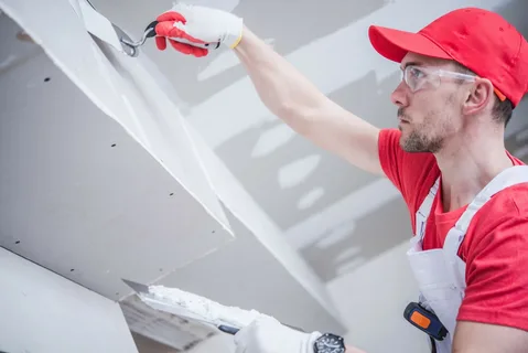 Professional drywall repair in Texas