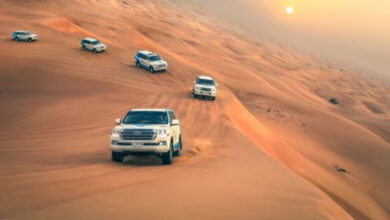 Red Dunes Evening Desert Safari