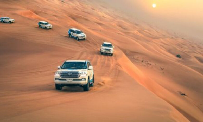 Red Dunes Evening Desert Safari