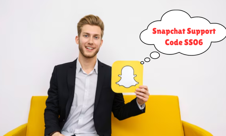 Snapchat Support Code SS06