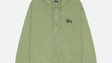 Stussy Zip Up Hoodie Guide to Streetwear Essential