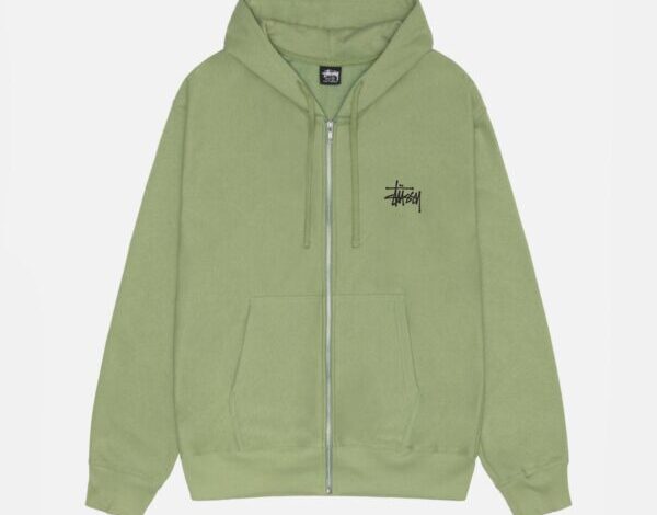 Stussy Zip Up Hoodie Guide to Streetwear Essential