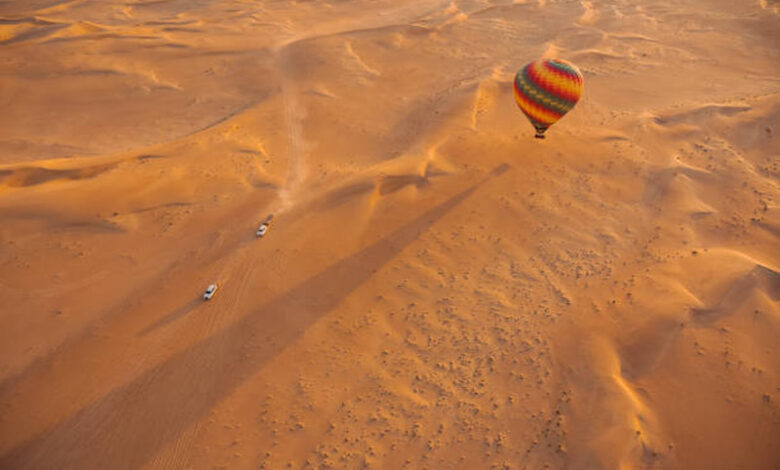 Reasons to Take a Hot Air Balloon Ride