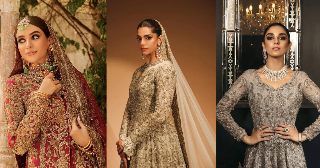 Top 5 Trends in Pakistani Dresses for 2024