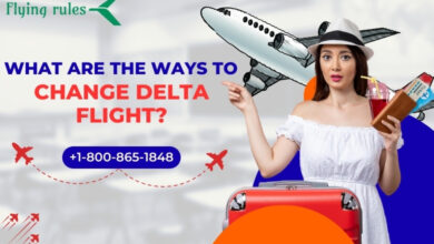 Change Delta flight