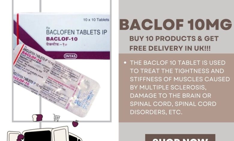 Baclof 10 mg