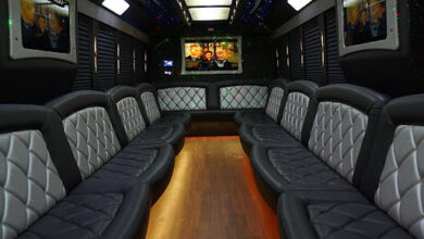 best party bus rental services