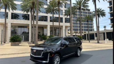 Limo Service in Irvine, CA