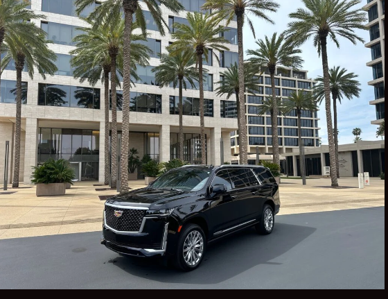 Limo Service in Irvine, CA