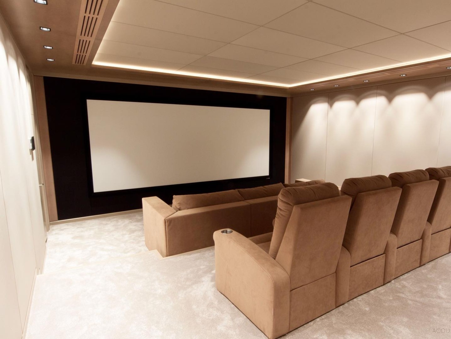 Choosing the Right Screen Size for Your Home Theater