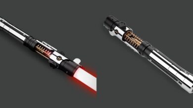 exposed kyber crystal lightsaber