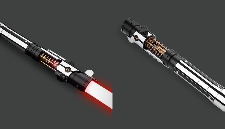 exposed kyber crystal lightsaber