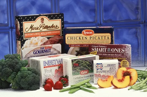 Wholeale Custom Frozen Food