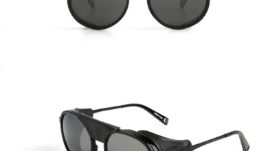 Moiry Black Sunglasses