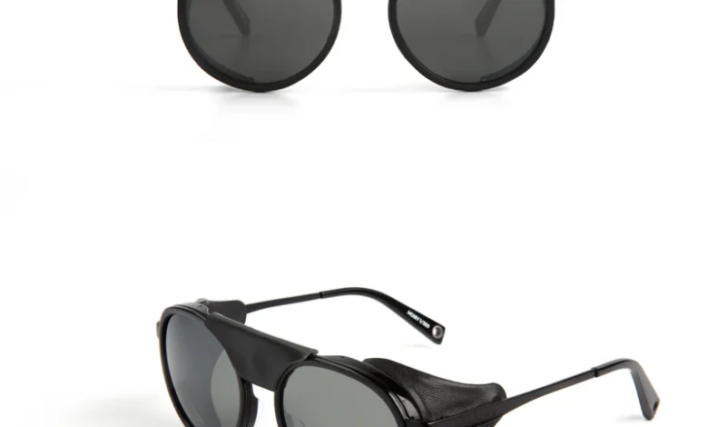 Moiry Black Sunglasses