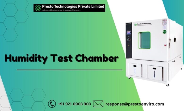 Humidity and Temperature test chamber