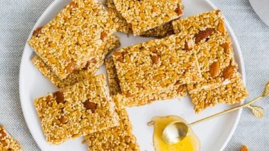 Honey Nut & Seed Crunch Brittle