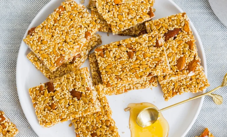 Honey Nut & Seed Crunch Brittle