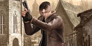 Leon Kennedy Resident Evil 4 Jacket