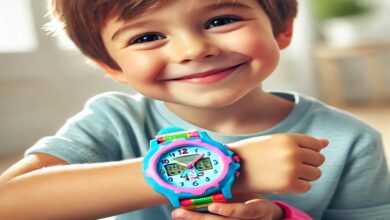 kids branded watches