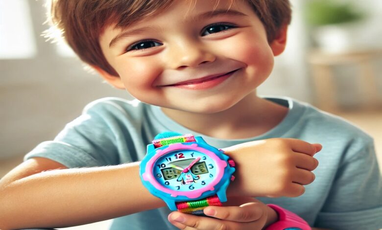 kids branded watches