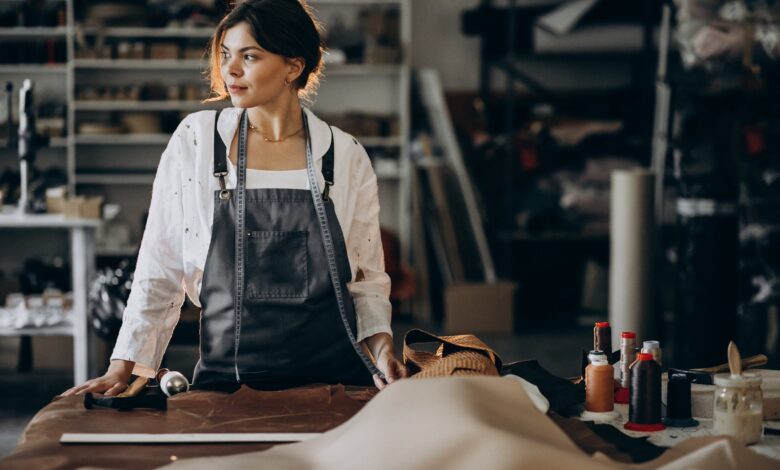 leather apron for welding