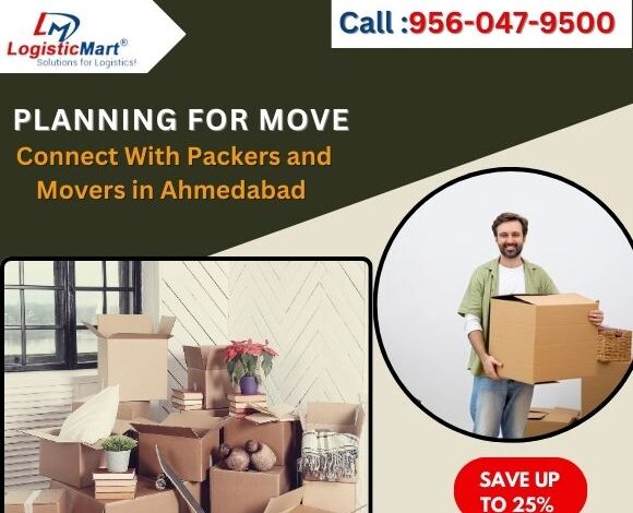 packers and movers in Ahmedabad