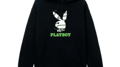 Playboy Clothing and SP5DER Hoodie: Merging Iconic Legacy