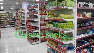 supermarket racks manufacturer