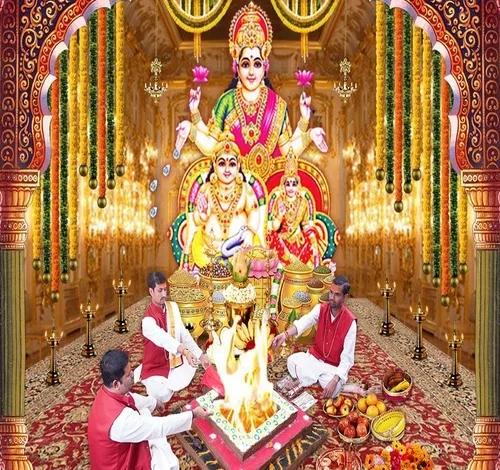 Diwali Puja