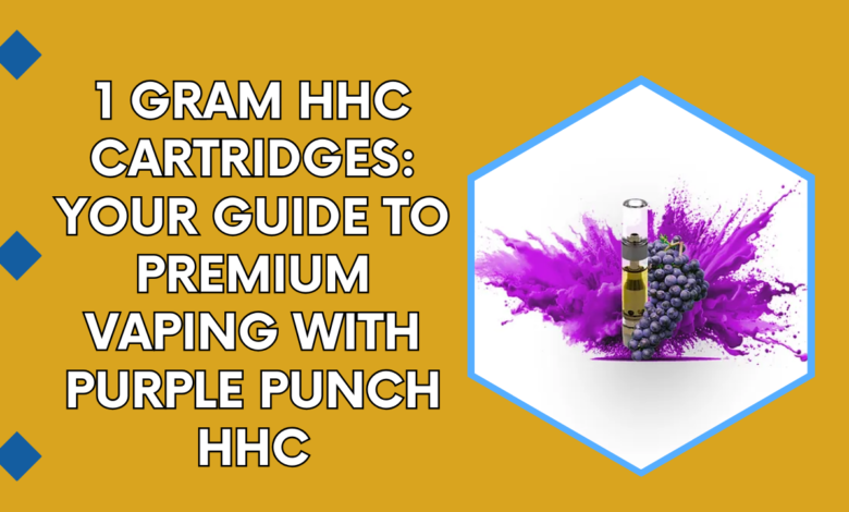 1 Gram HHC Cartridges