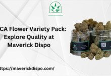 THCA Flower Variety Pack