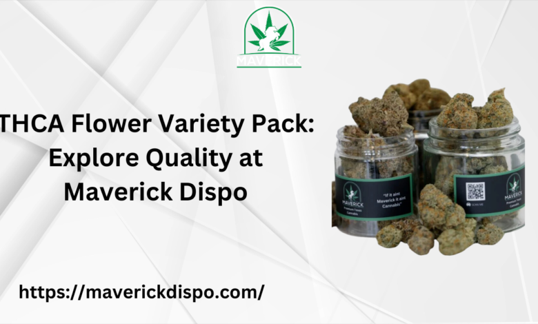 THCA Flower Variety Pack