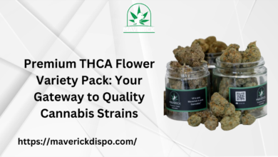 THCA Flower Variety Pack