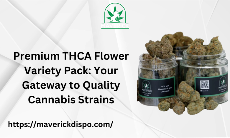 THCA Flower Variety Pack