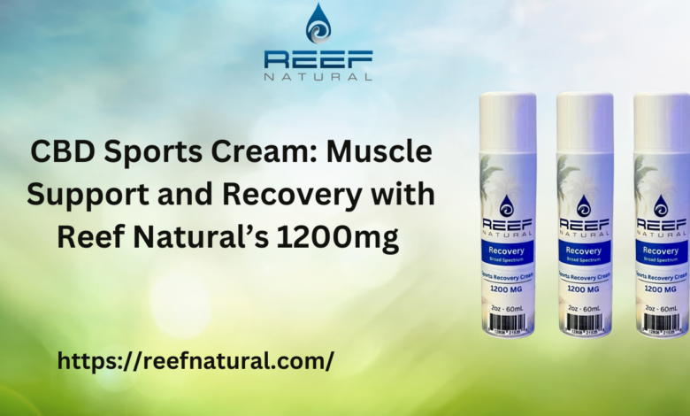 CBD Sports Cream