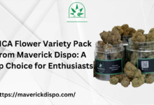 THCA Flower Variety Pack