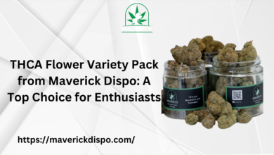 THCA Flower Variety Pack