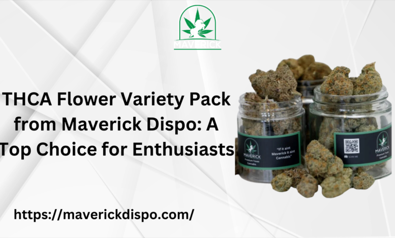 THCA Flower Variety Pack