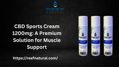 CBD Sports Cream 1200mg