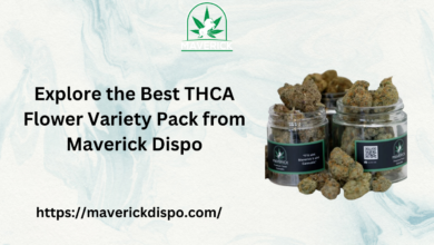 THCA Flower Variety Pack