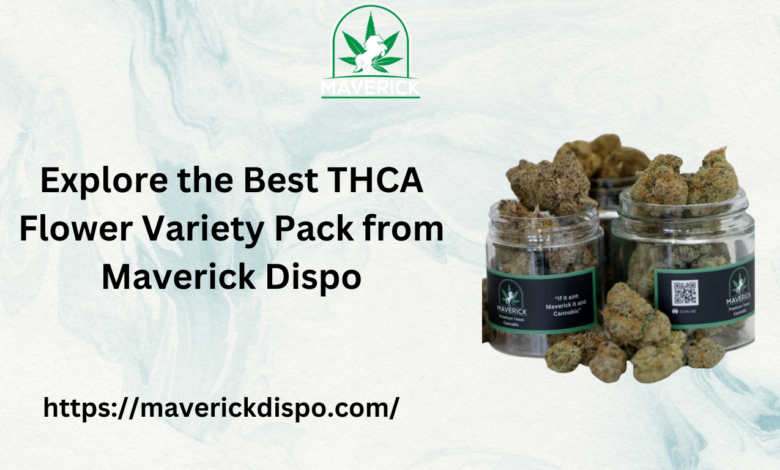 THCA Flower Variety Pack