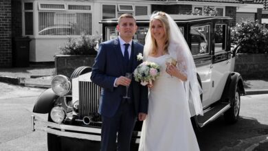 wedding limo service in Washington DC