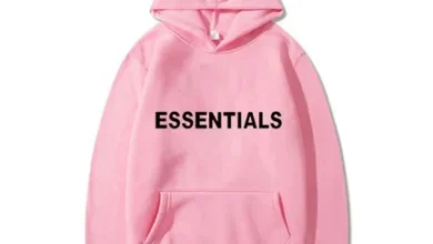 Casual Chic: How to Style the Pink Essentials Hoodie