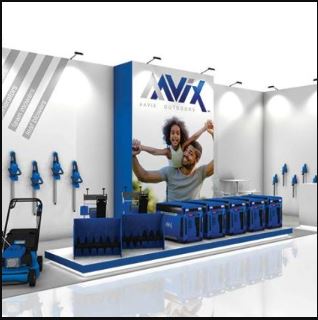 chicago trade show exhibit rentals