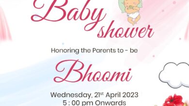 Baby Shower Invitation