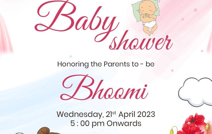 Baby Shower Invitation